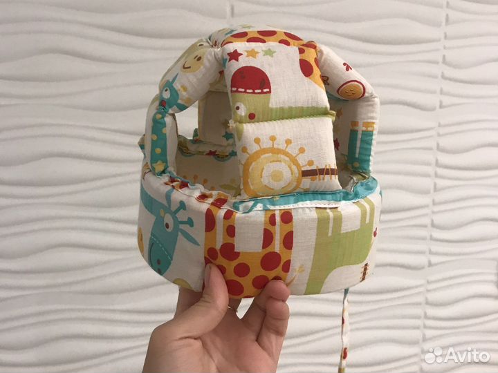 Шлем противоударный для малышей