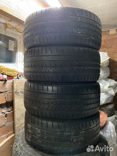 Continental SportContact 225/40 R18 88Y