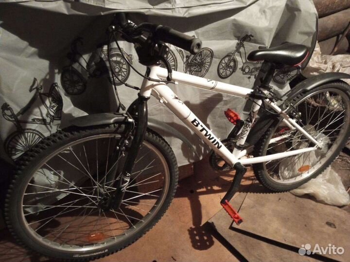 Велосипед подростковый 24 btwin