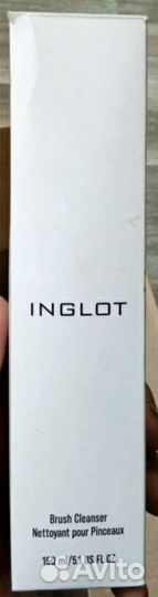 Очиститель кистей inglot Brush Cleanser