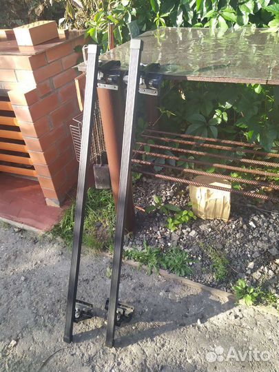 Багажник на крышу лада веста