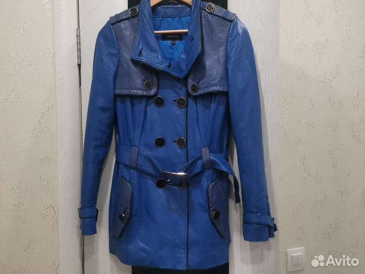 Кожаная куртка