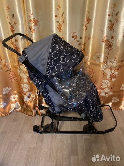 Коляска санки