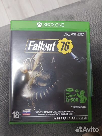 Игры на xbox ONE