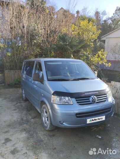 Volkswagen Multivan 2.5 МТ, 2008, 285 000 км