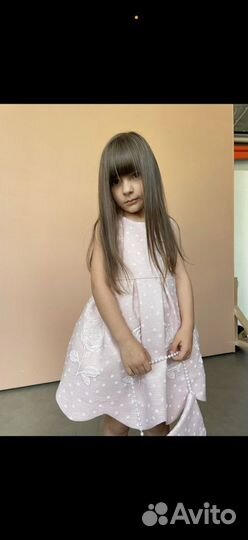 Детское нарядное платье размер 110