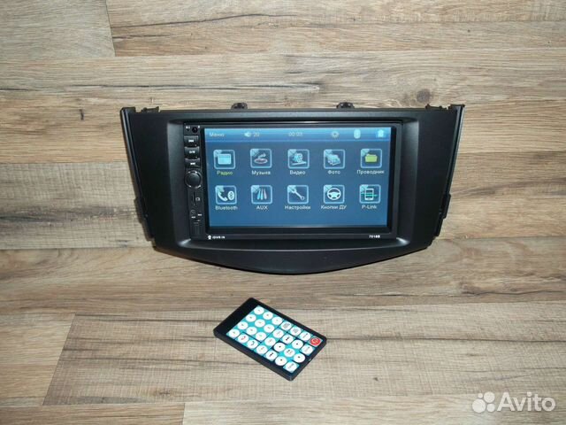 Магнитола 2DIN Lifan X60 Bluetooth 2011-2017г