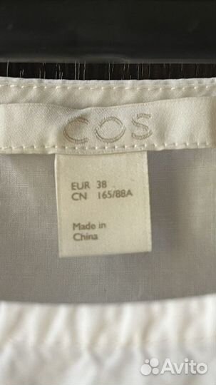 Белая блузка Cos р.M