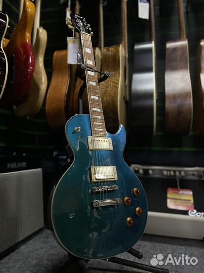 Cort CR200-FBL электрогитара Les Paul новая