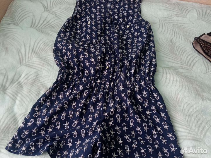 Комбинезон,блузка