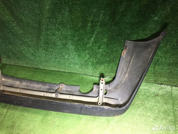 Бампер задний Nissan Sunny B13 Серый с усилителем