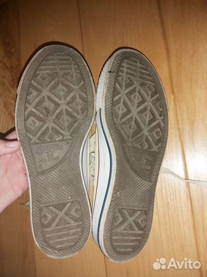 Кеды converse женские 39