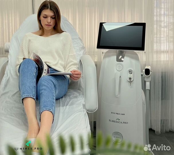 Аппарат для эпиляции «Lumines» MaxPlus 2000в
