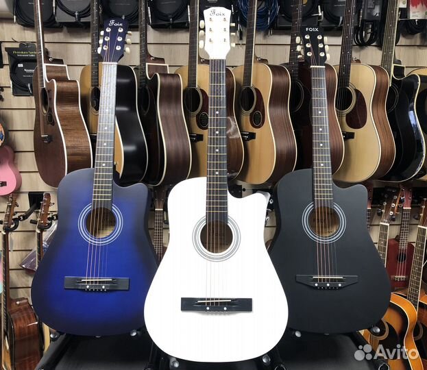 Гитара для начинающего гитариста (Новая)