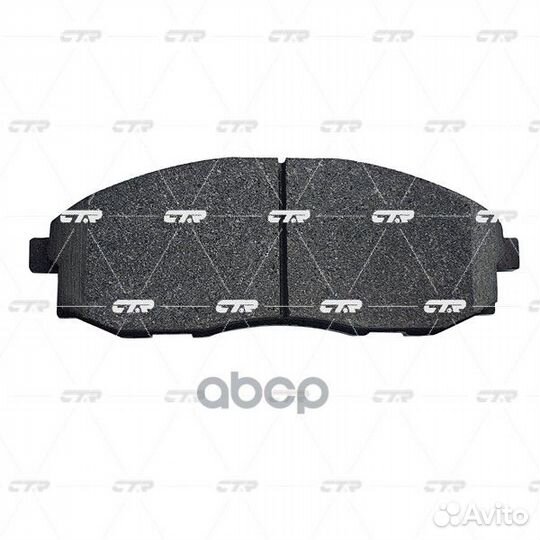 Колодки тормозные дисковые hyundai GK0472 gk047