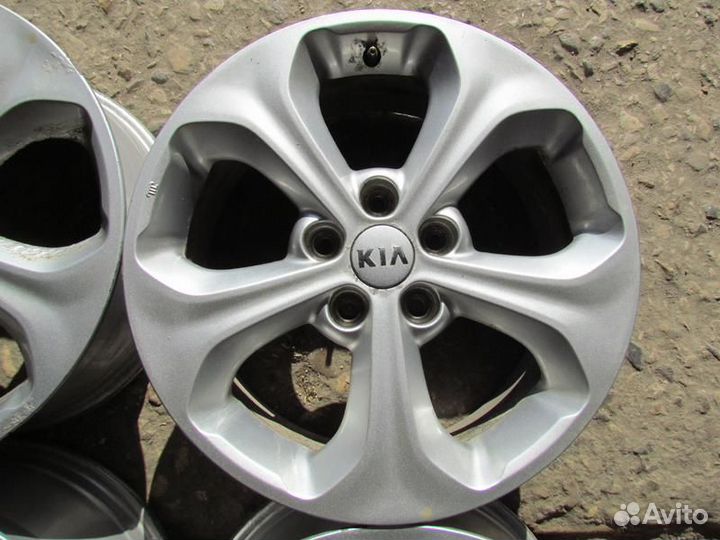 Диски KIA R17 Литые 5x114.3 J7 BD