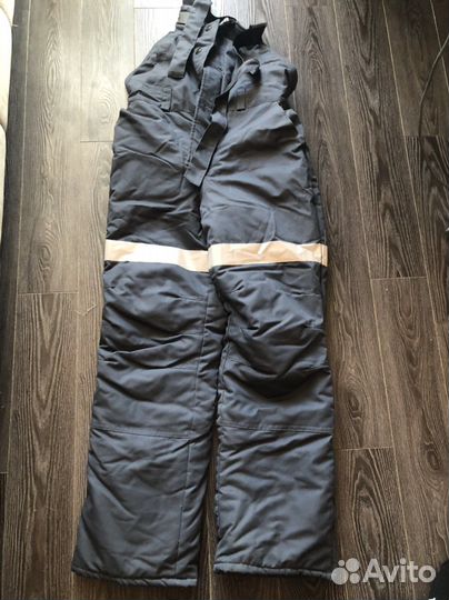 Спецодежда Штаны рабочии зимние