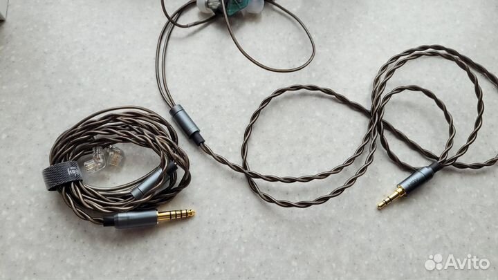 Hi-Fi наушники Hiby Crystal 6