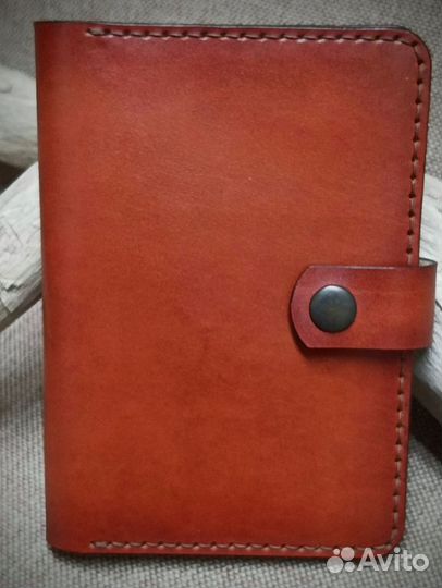 Докхолдер из натуральной кожи ручной работы