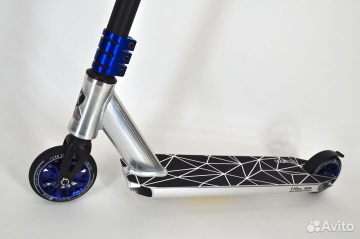 Трюковой самокат Explore storm+ пеги