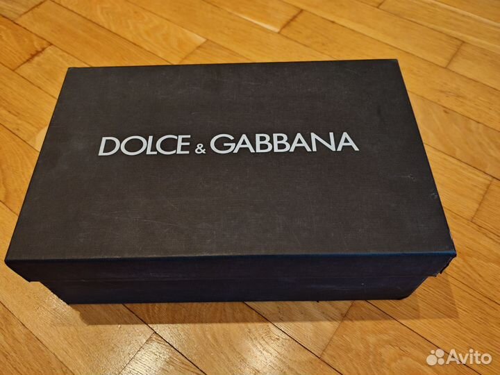 Dolce gabbana босоножки леопардовые 37 размер