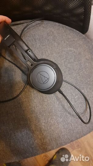 Наушники audio technica ath m60x
