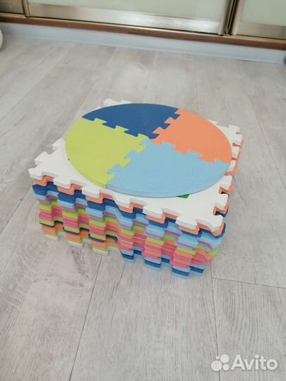 Детский коврик пазл