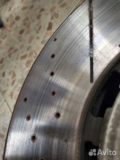 Тормозные диски AMG GLE 167