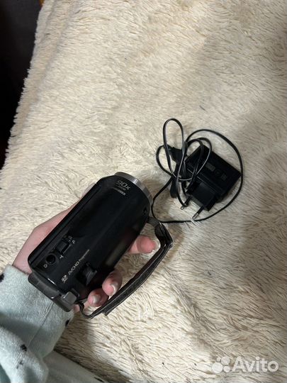 Видеокамера panasonic hc v260