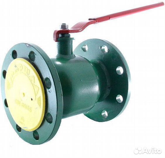 Кран шаровой Маршал 11с67п 2цф Ду200/150 Ру16 флан