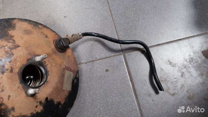 Усилитель тормозов на Renault Clio Symbol