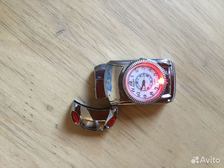 Зажигалка-машина