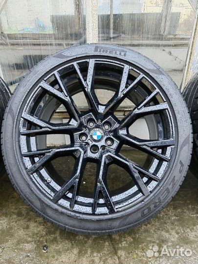 Колеса BMW дизайн Star Spoke 809M Performance R21