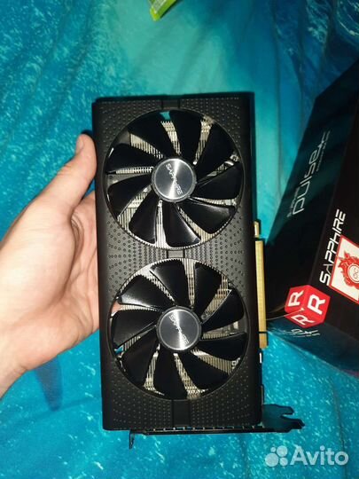 Видеокарта. pulse RX 570 8GB