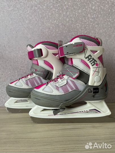 Коньки Oxelo Fit 5, размер 29-32