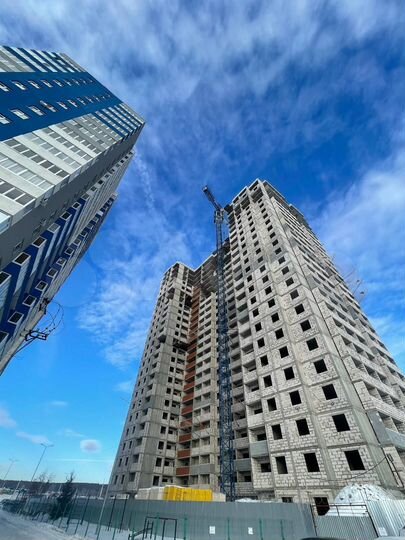 2-к. квартира, 43,3 м², 9/25 эт.