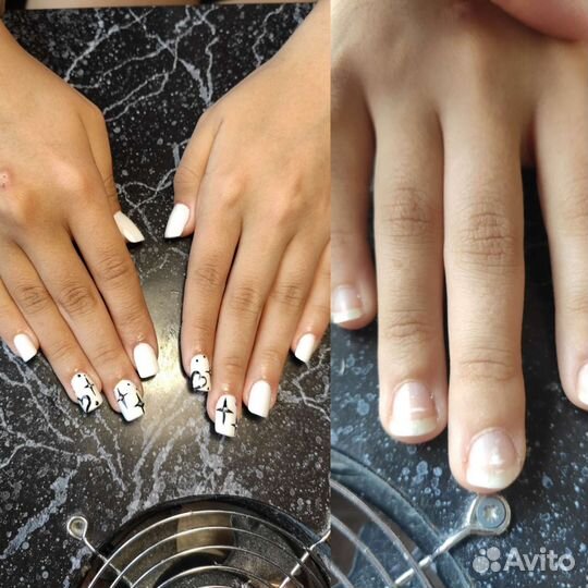 Ногти маникюр педикюр наращивание