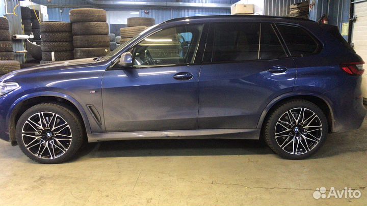 Зимние колеса R21 BMW X5/X6 G05/G06
