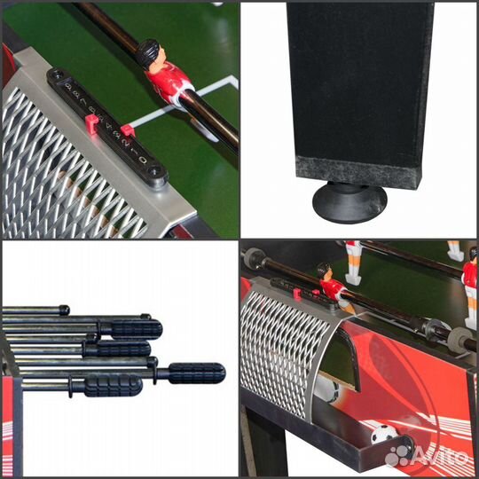 Настольный футбол (кикер) «Flex» 122x61x78.7 см