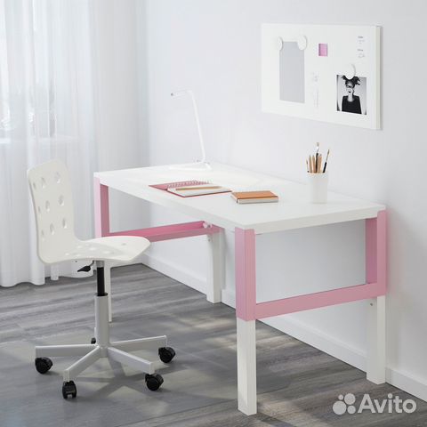 Письменный стол IKEA поль (Стол для школьника) купить в Екатеринбурге ...