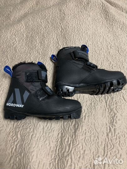 Ботинки лыжные NordWay черные (из Спорт-Мастера)
