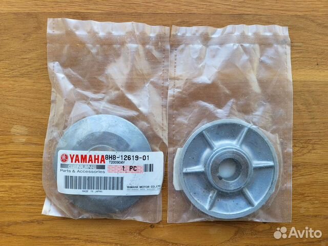 Шкив вентилятора снегохода Yamaha VK540E