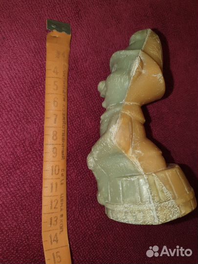 Мыло в виде фигурки 