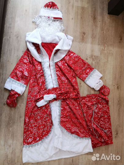 Костюм Деда Мороза и Снегурочки