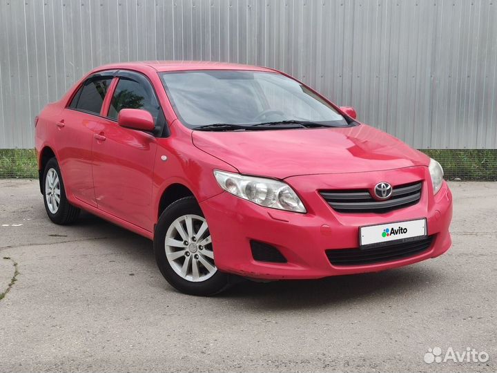 Toyota Corolla 1.4 МТ, 2008, 212 453 км