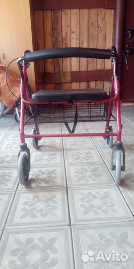 Ходунки роляторы (кресло инвалидное) для взрослых