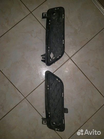 Декоративная решетка радиатора Л