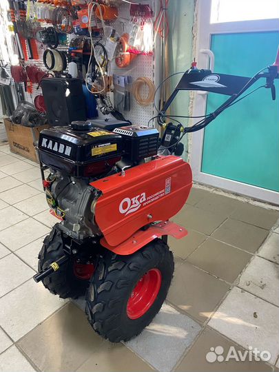 Мотоблок ока 9 л.с