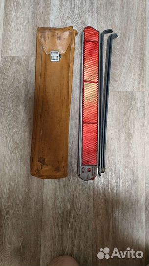 Знак аварийной остановки СССР