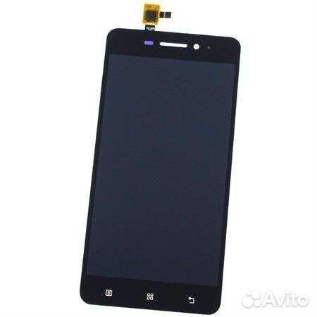 Дисплей для Lenovo S60 Черный